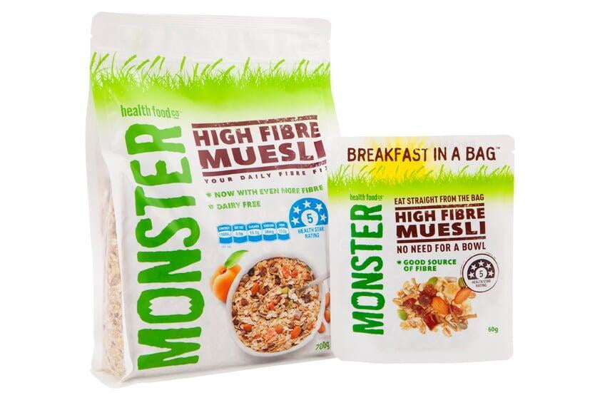 High Fibre Muesli